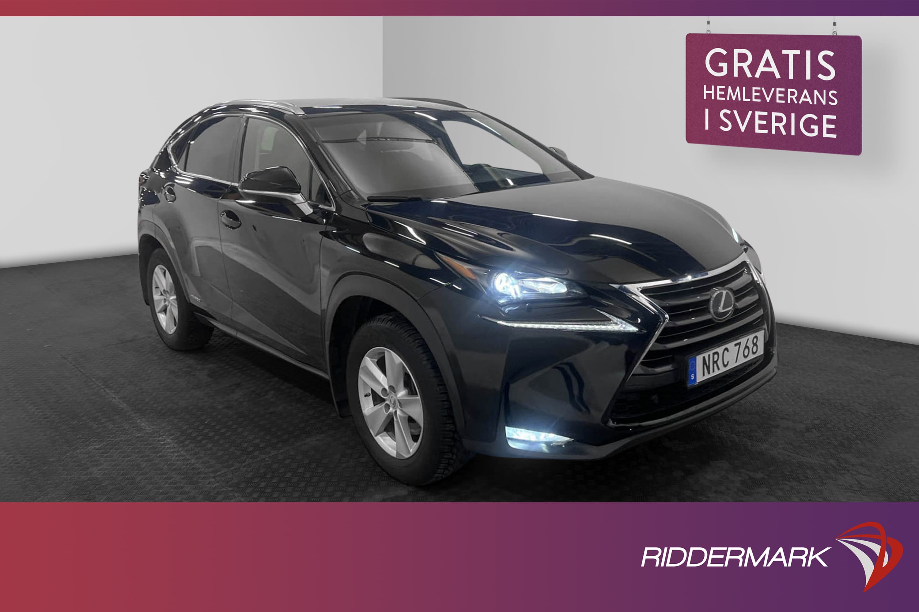 Lexus NX 300h AWD 2.5 197hk
