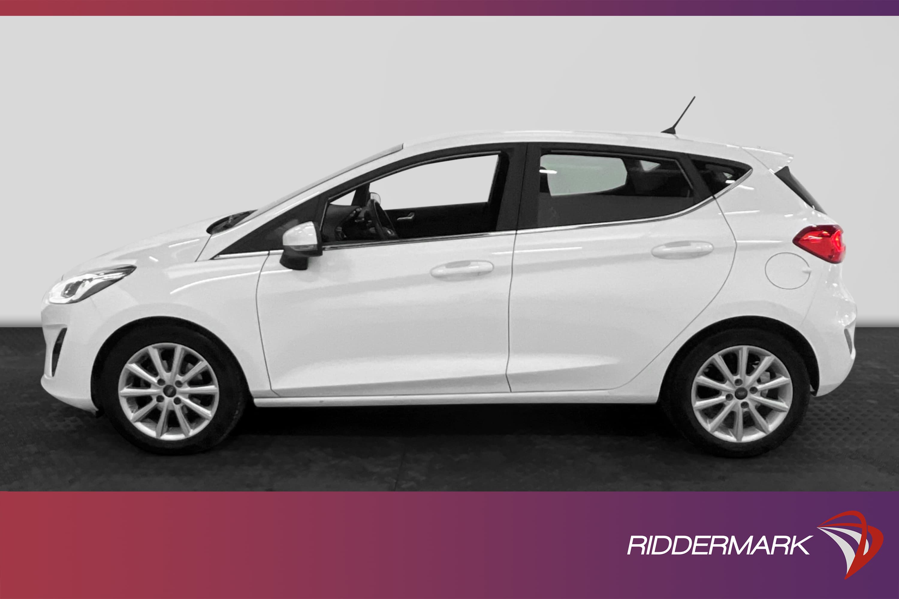 Ford Fiesta 1.0 EcoBoost 100hk