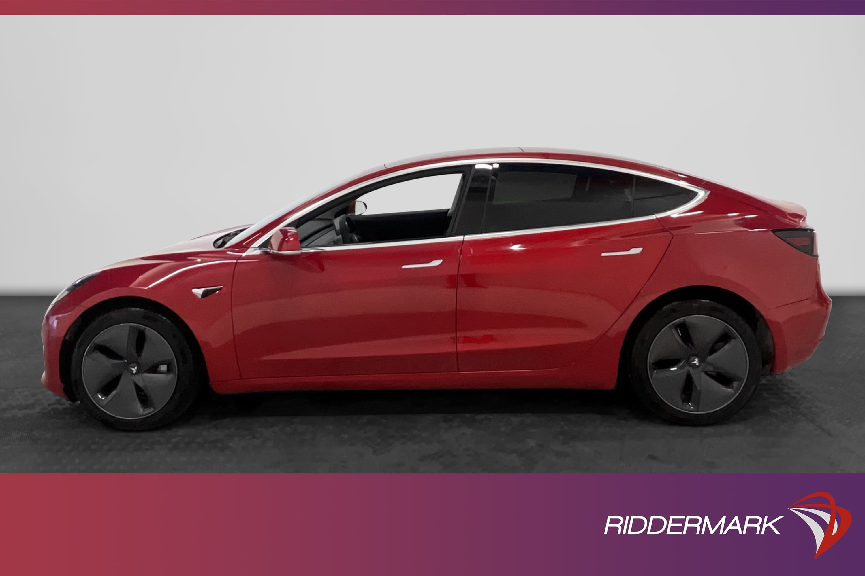 Tesla Model 3 Long Range AWD 440hk