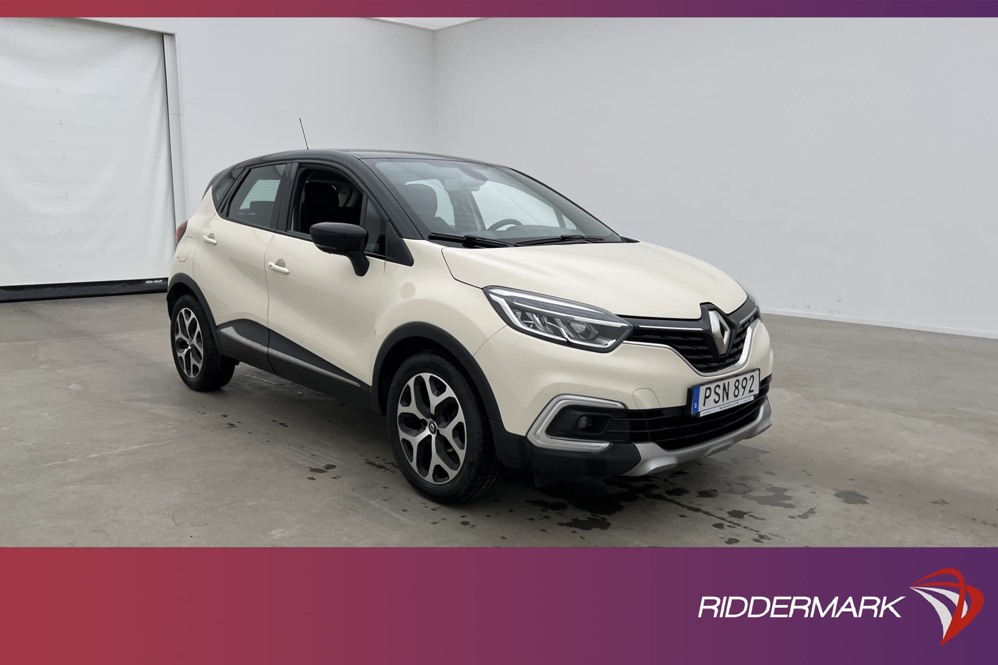 Renault Captur 0.9 TCe 90hk