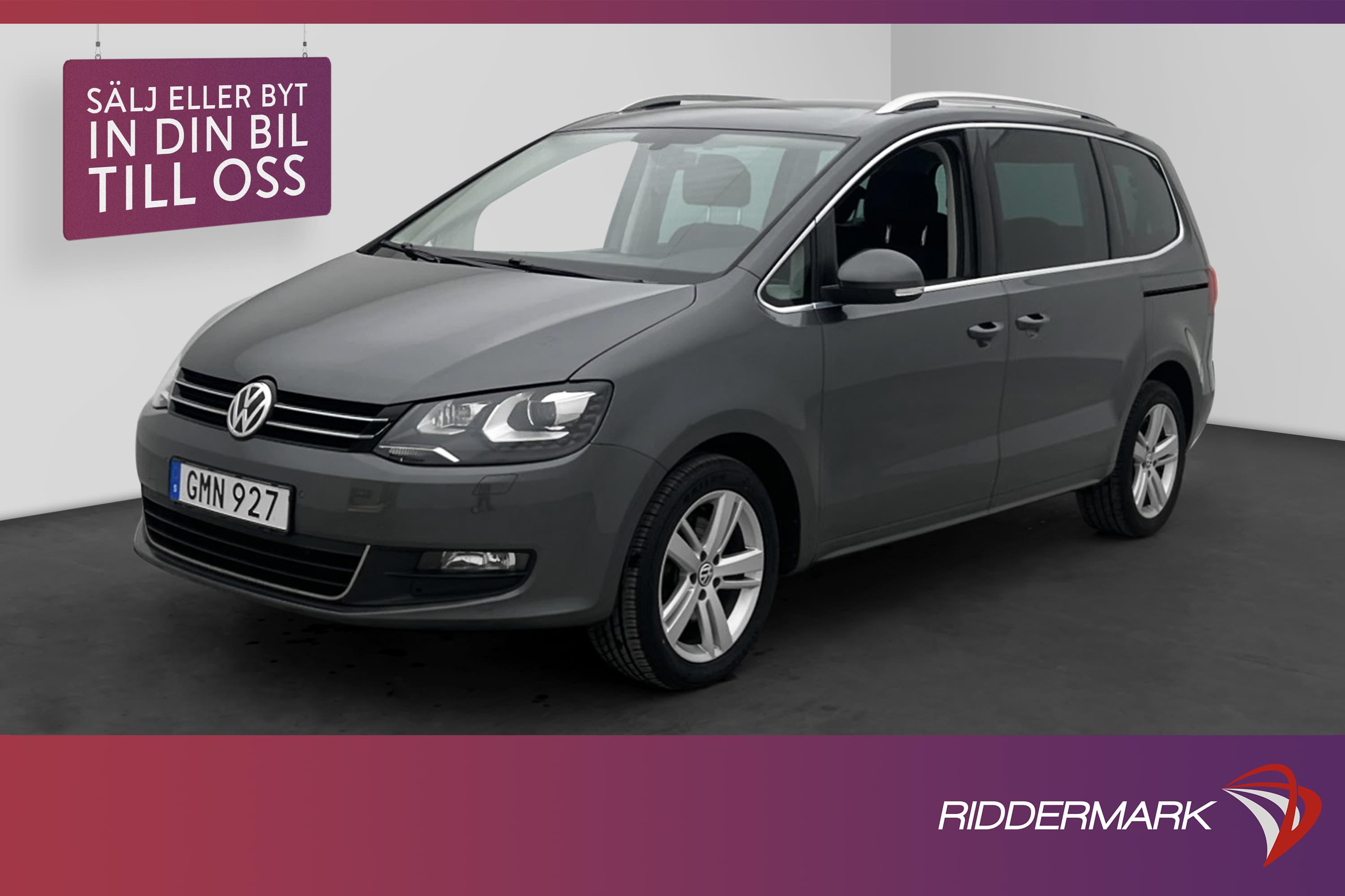 Volkswagen Sharan 150hk