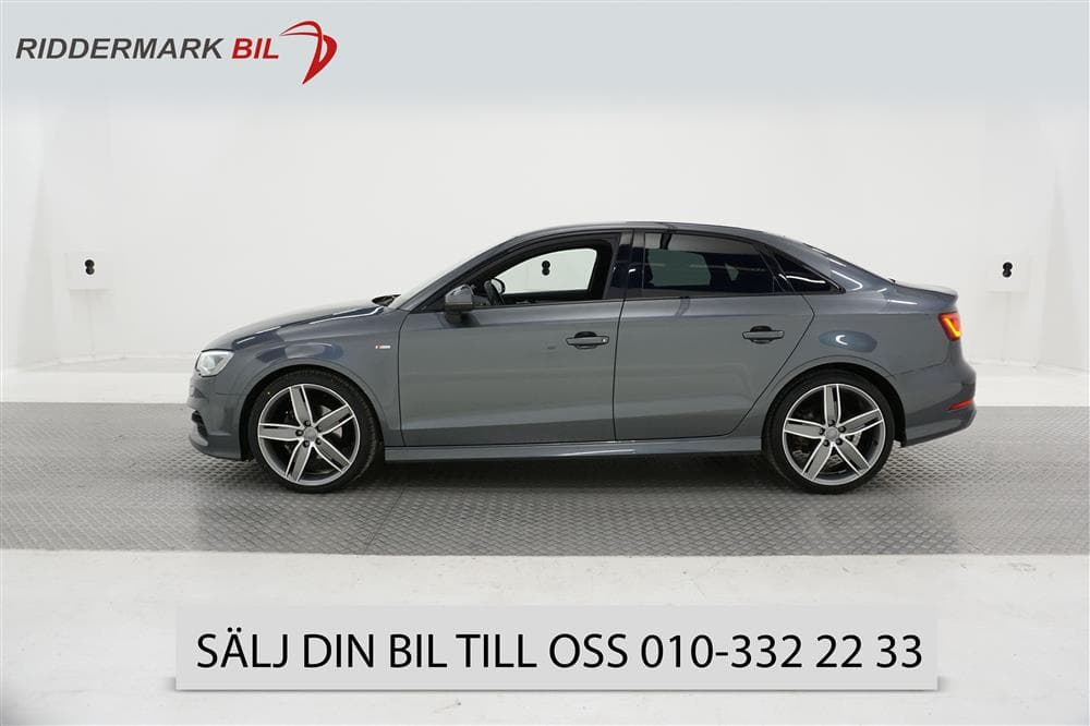 Audi A3 Sedan 2.0 TDI 150hk Quattro S-Line
