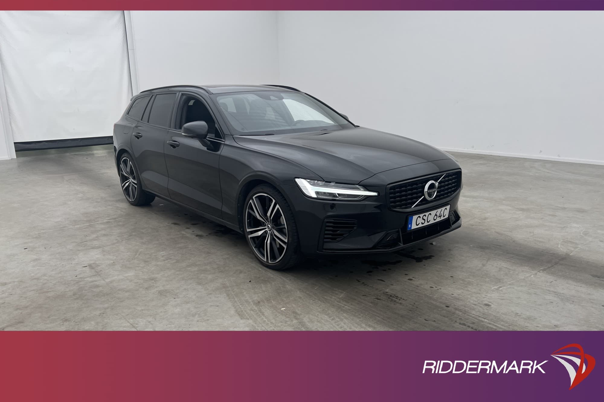 Volvo V60 Recharge T8