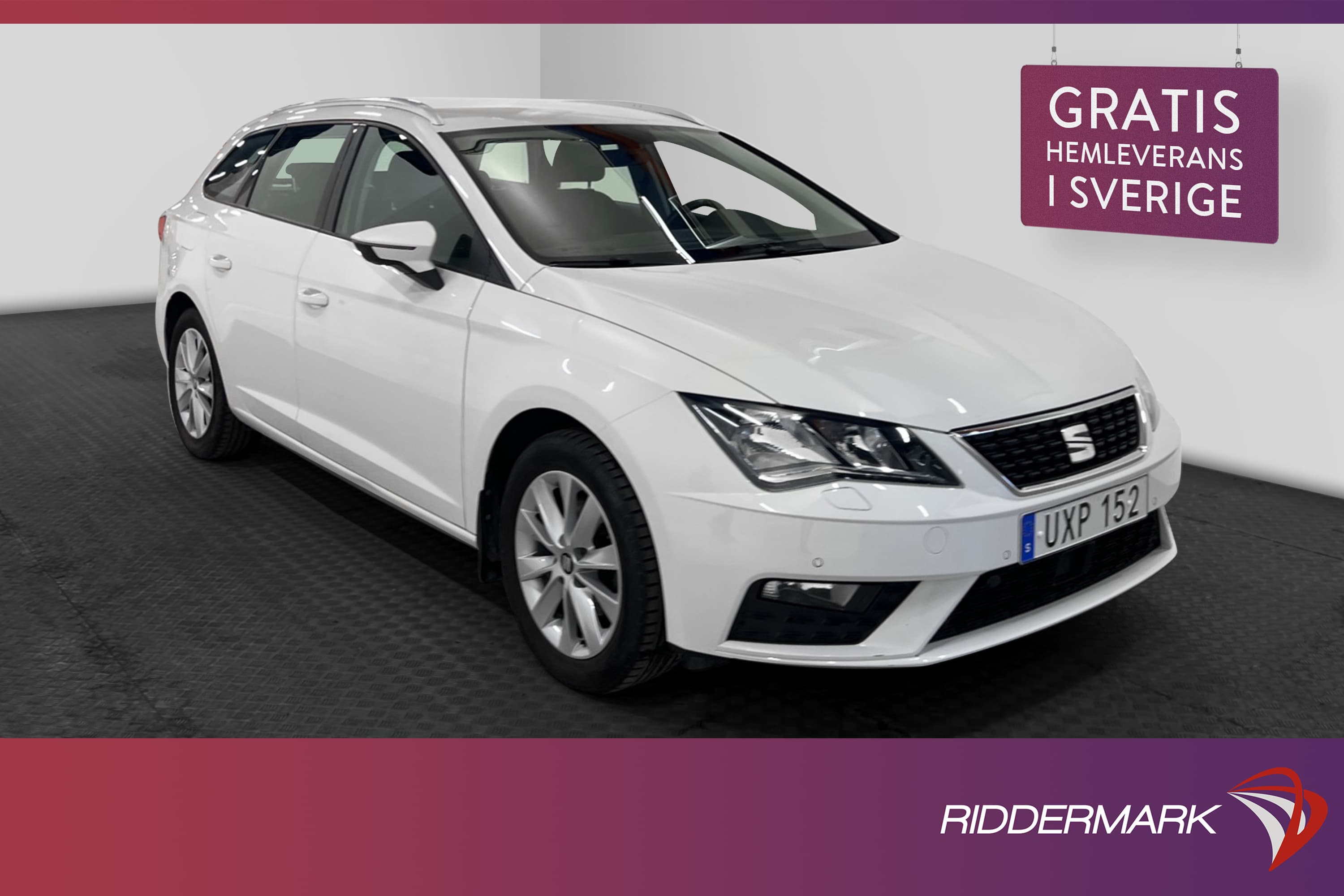 SEAT Leon ST 1.4 TGI 110hk