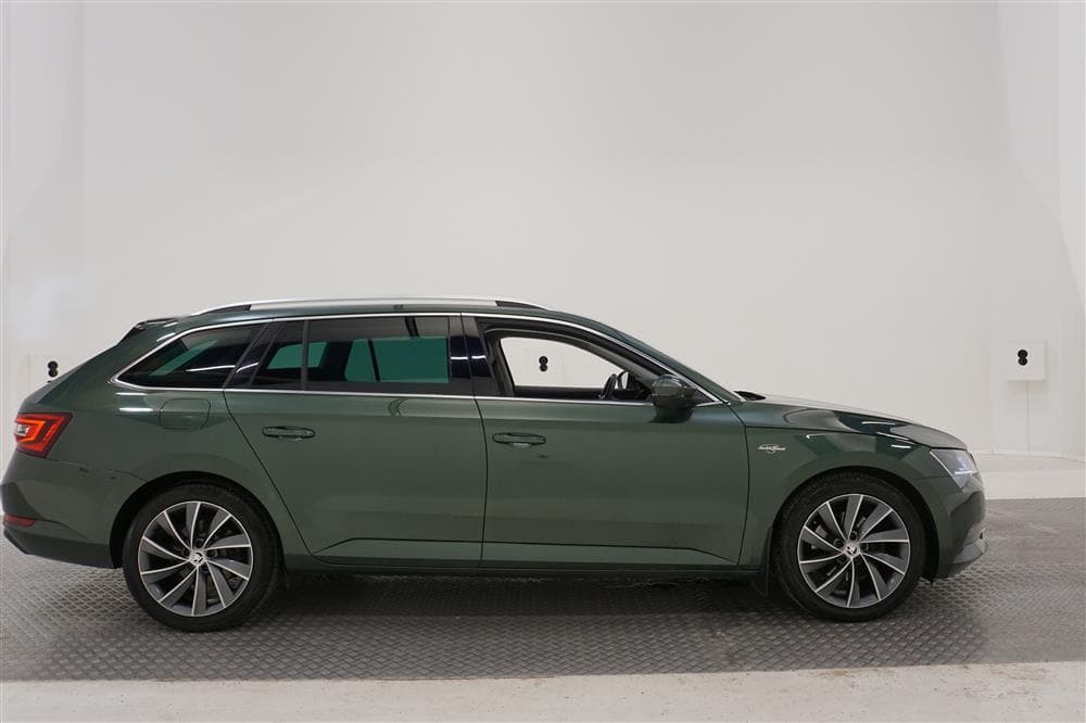 Skoda Superb 2.0 TDI 4x4 190hk