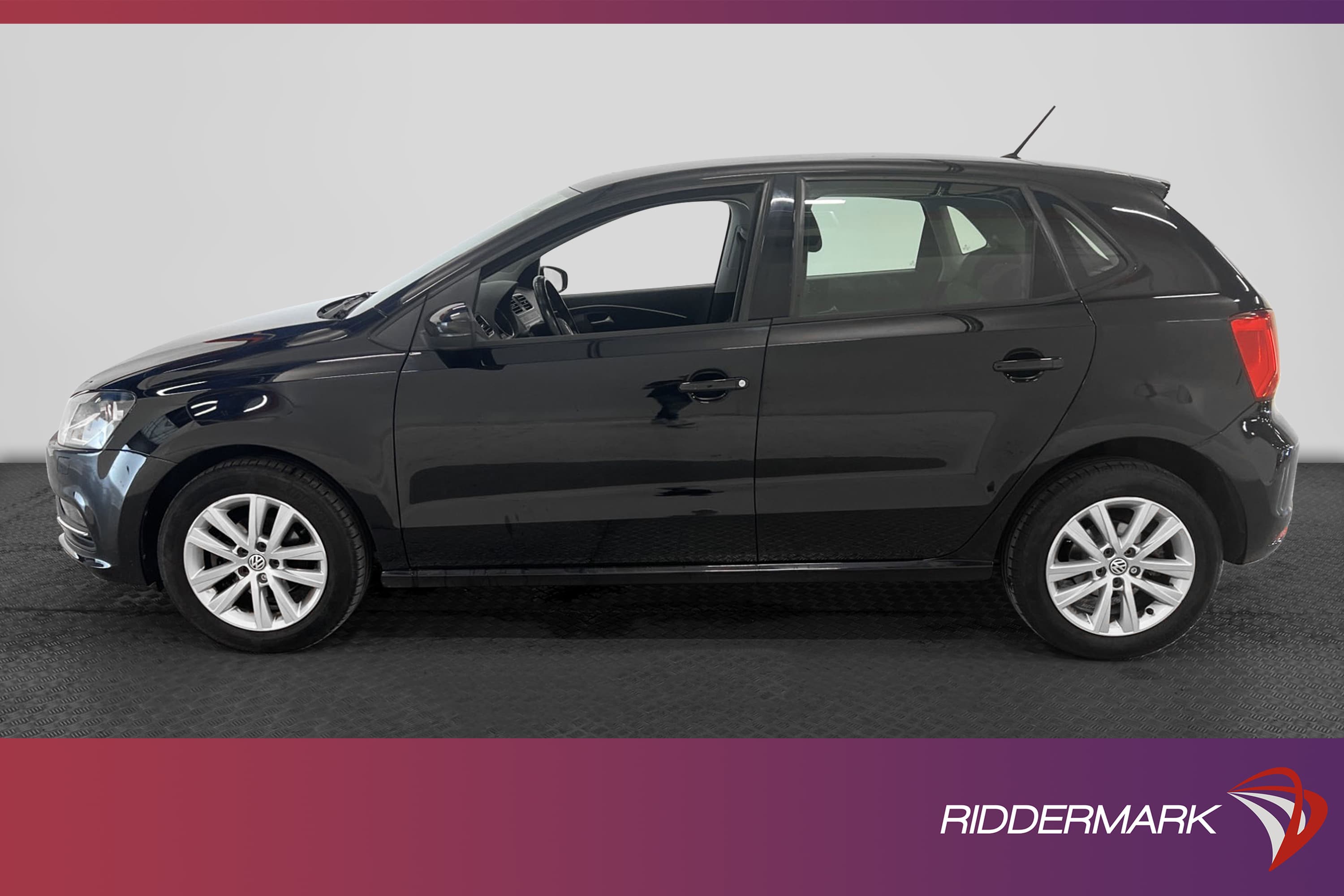 Volkswagen Polo 5-dörrar 1.2 TSI 90hk