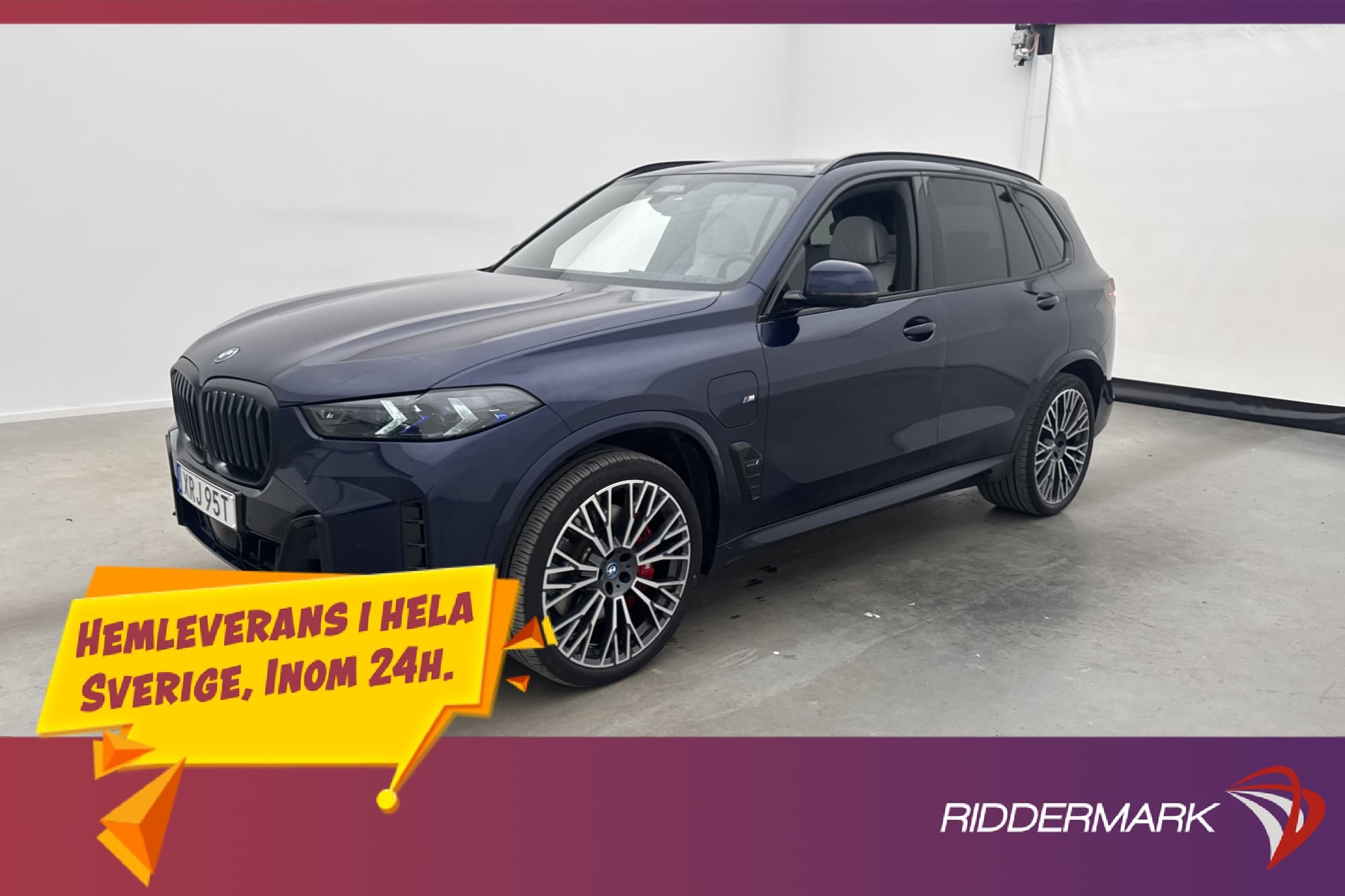 BMW X5 xDrive50e 490hk