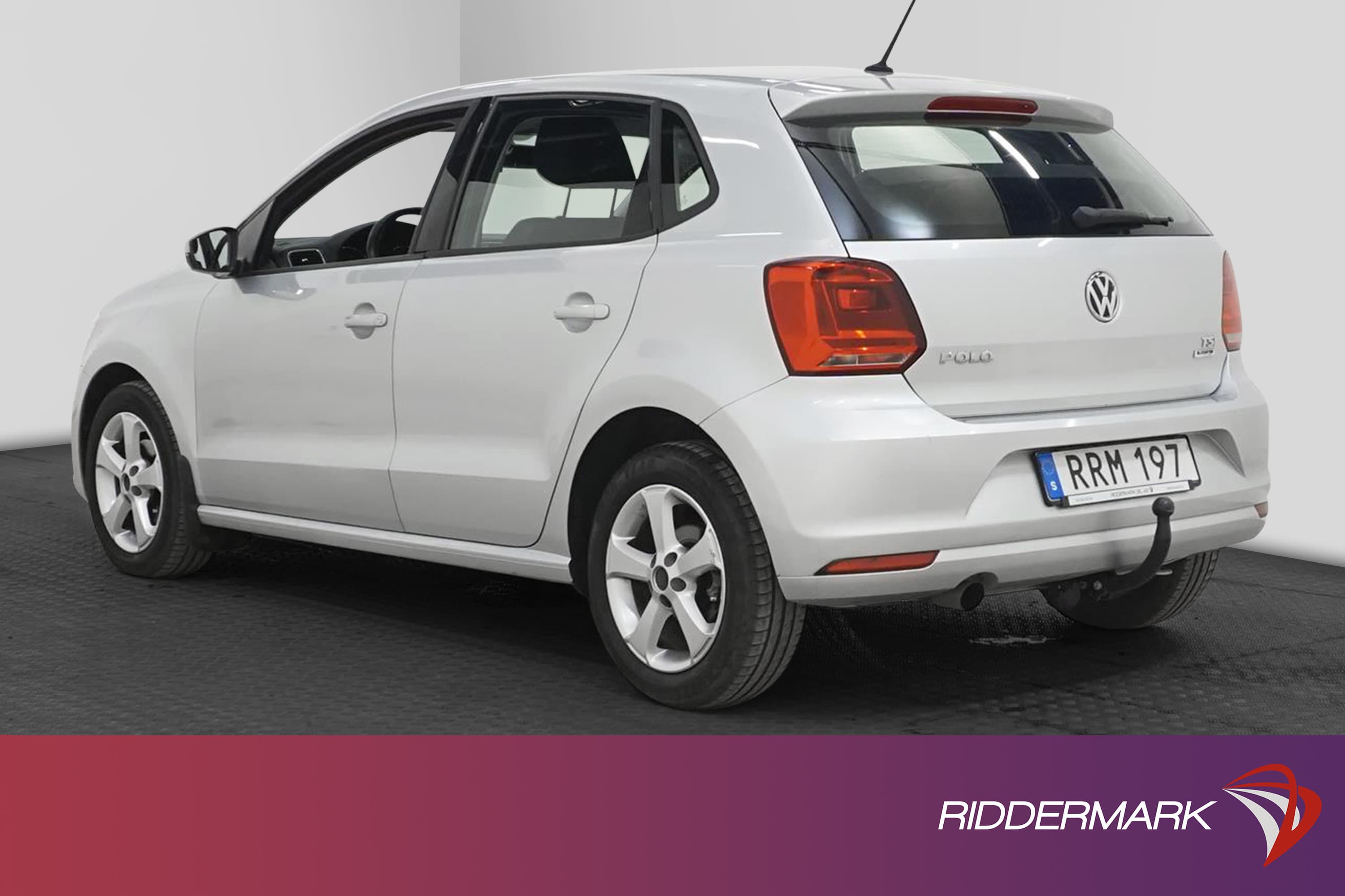 Volkswagen Polo 1.2 TSI 90hk Låg Skatt Nybes 0,40L/mil