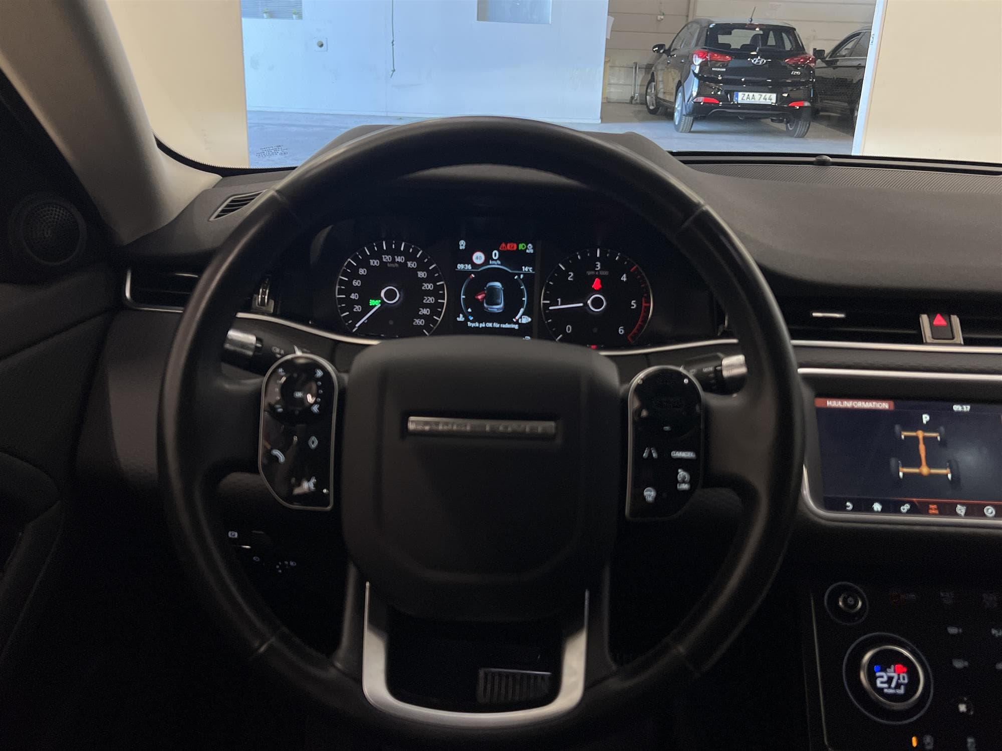 Land Rover Range Rover Evoque D180 MHEV AWD 180hk Navi Cplay