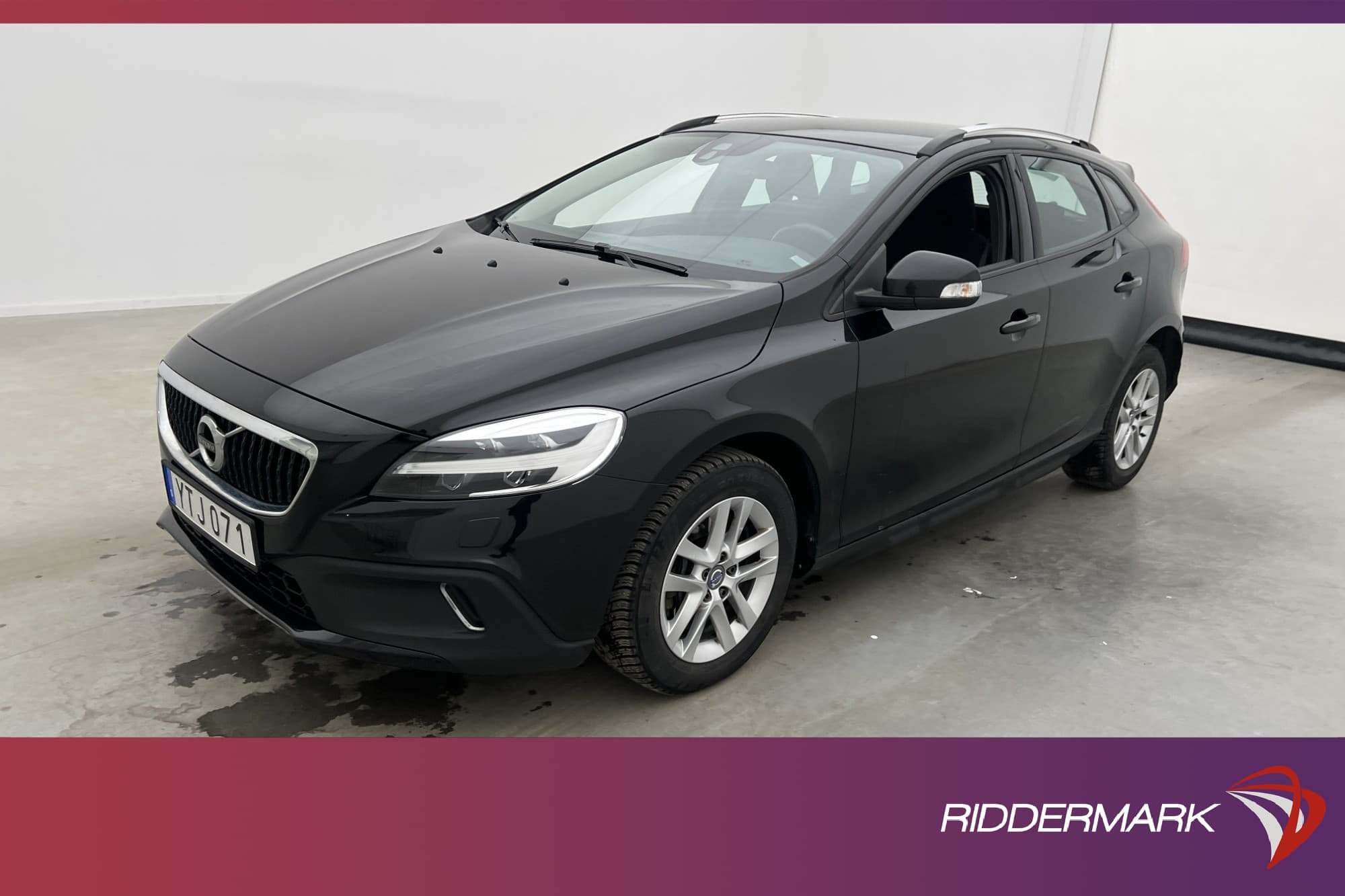 Volvo V40 Cross Country T3 VOC Värmare Sensorer Farthållare