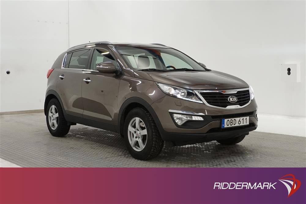 Kia Sportage 1.6 GDI 135hk