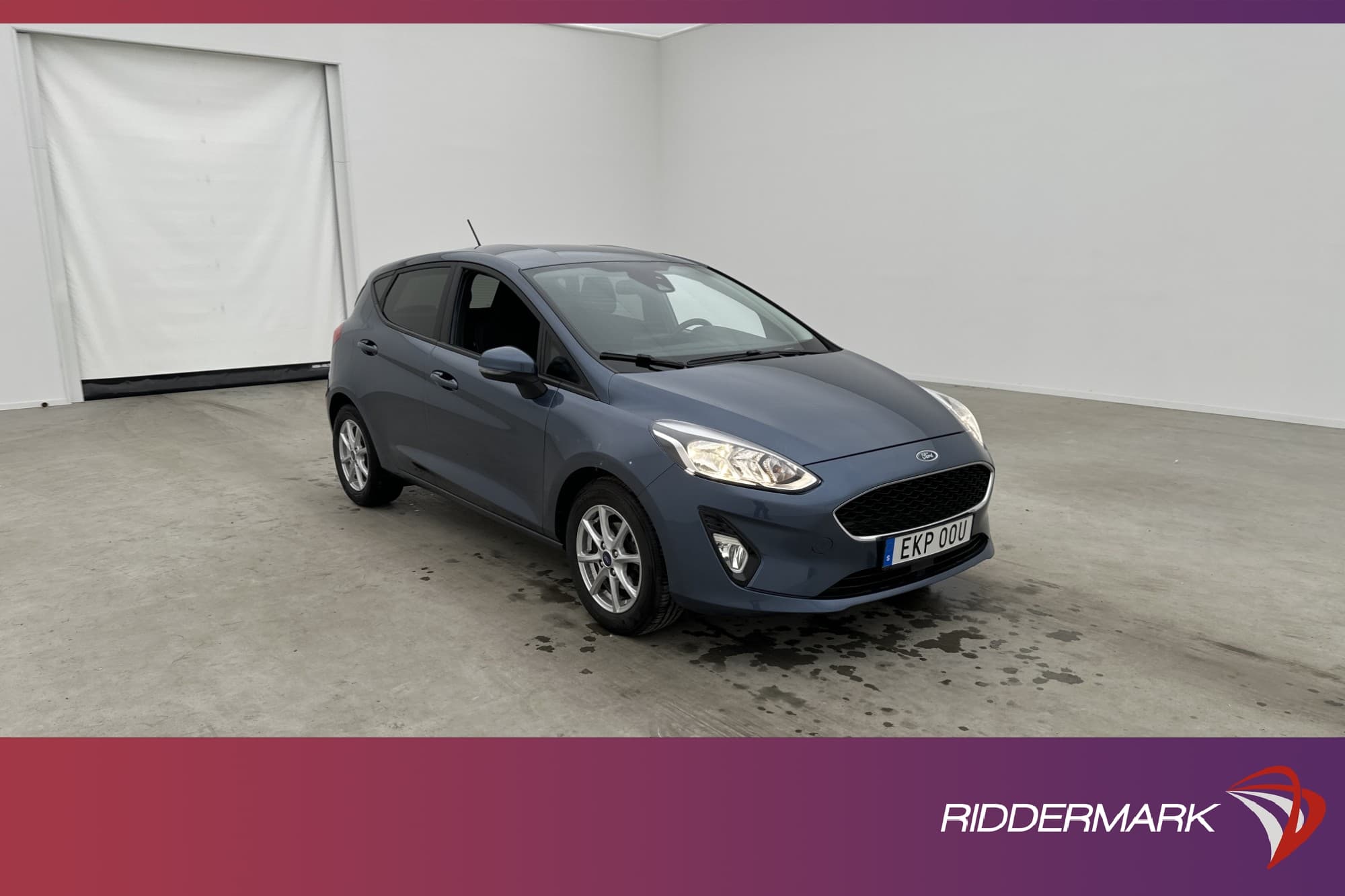 Ford Fiesta EcoBoost 100hk