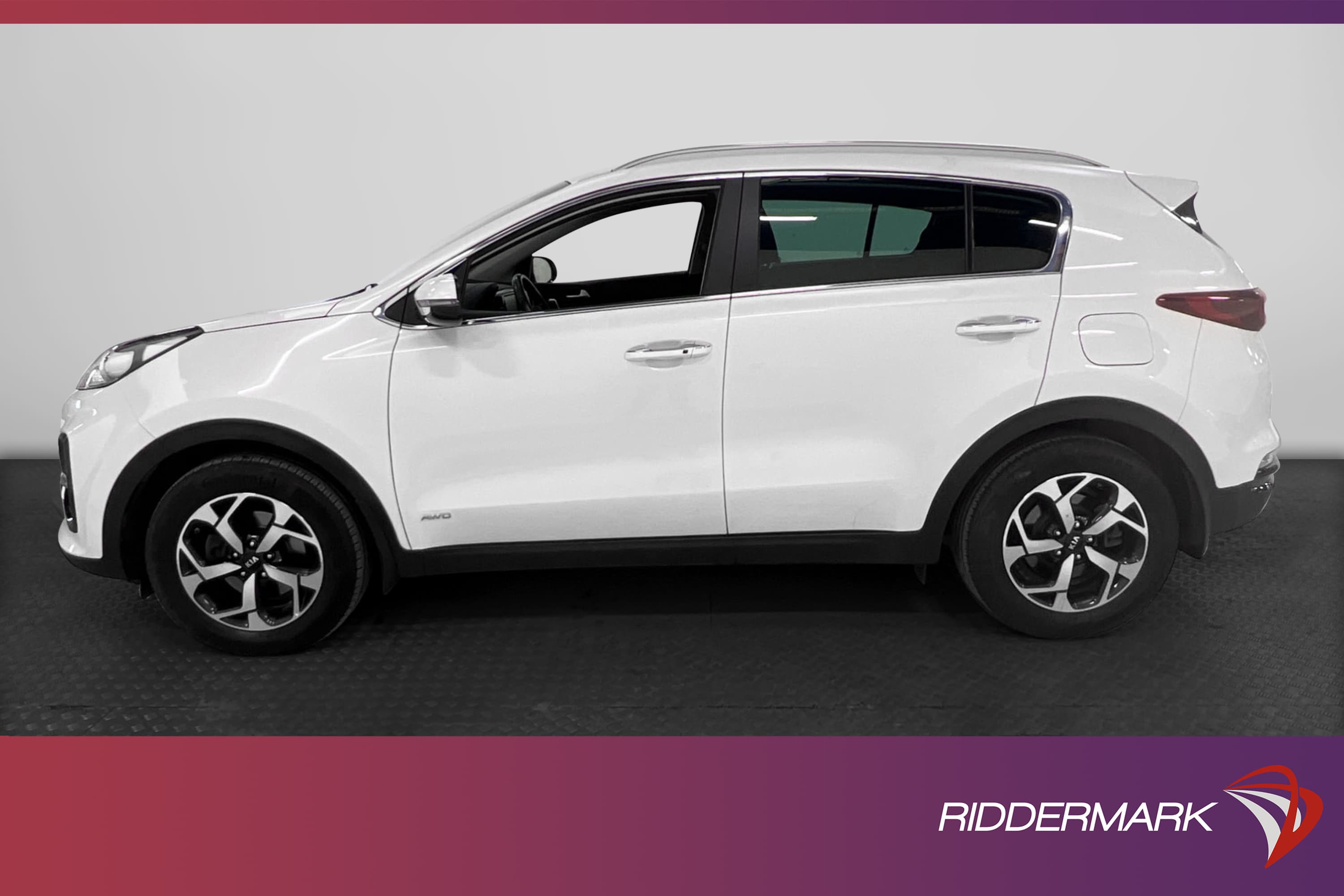 Kia Sportage 1.6 CRD AWD 136hk B-kamera Keyless Carplay Navi