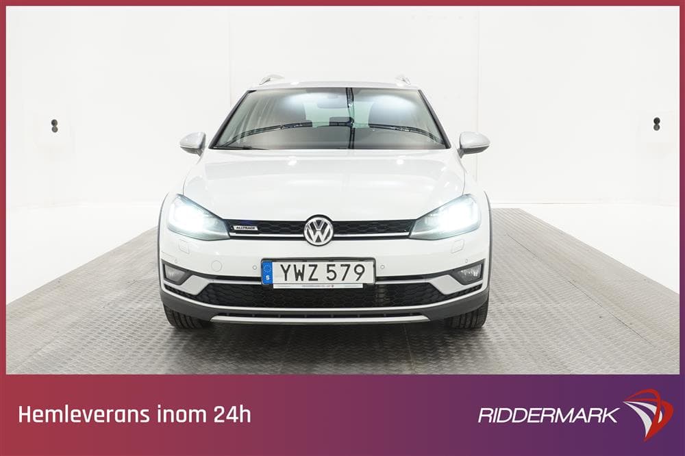 Volkswagen Golf Alltrack 2.0 TDI 4M (184hk)