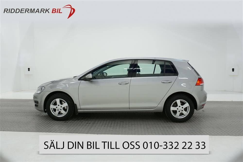 Volkswagen Golf VII 1.4 TSI 125hk Multifuel 5dr