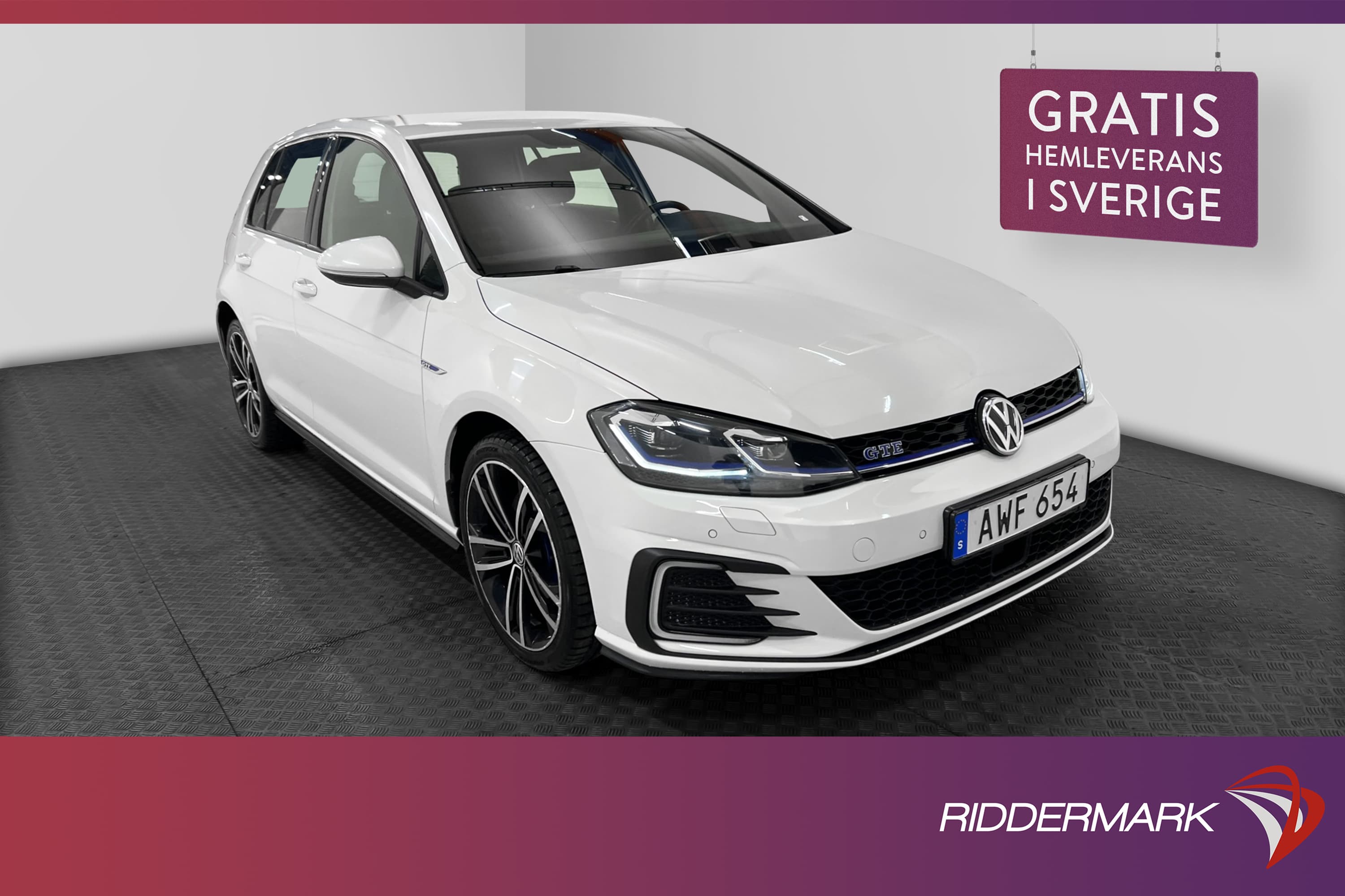 Volkswagen Golf GTE 204hk