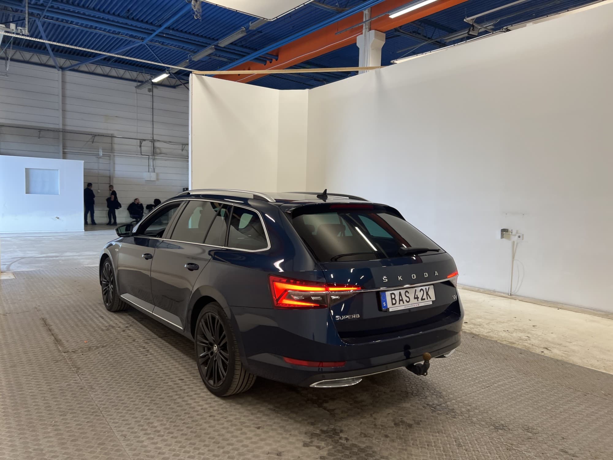 Škoda Superb iV Plug-in 218hk