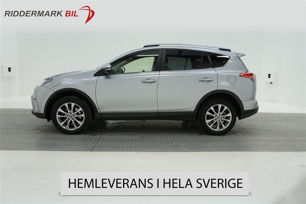 Toyota RAV4 Hybrid 2.5 i-AWD E-CVT 197hk