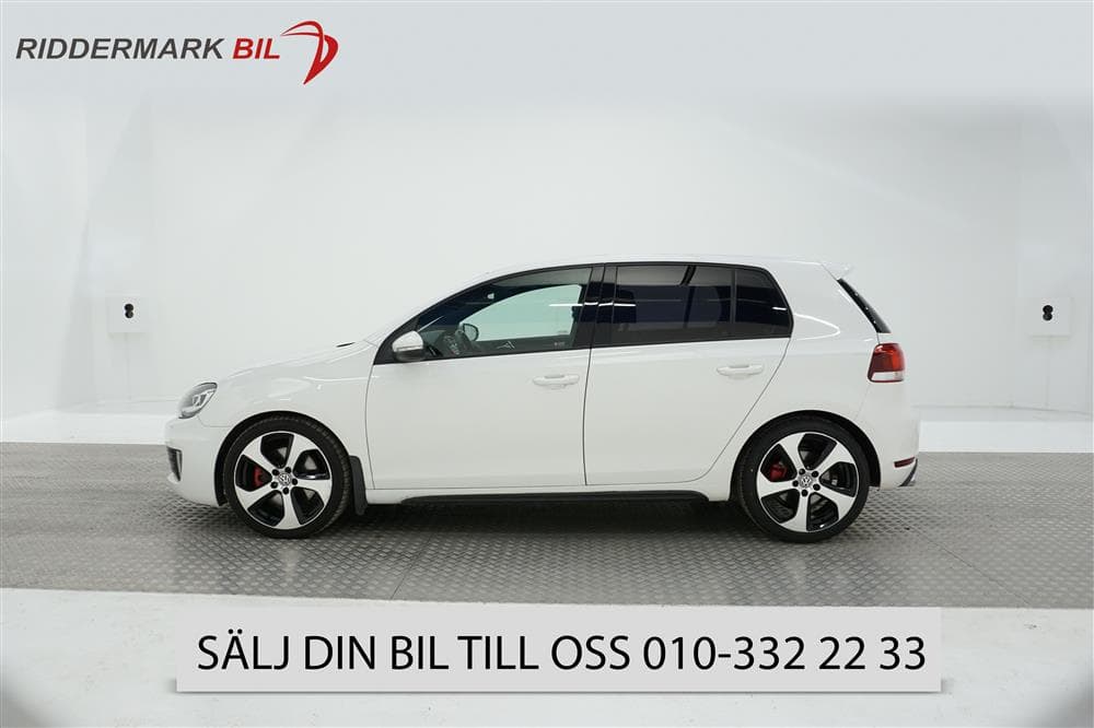 Volkswagen Golf VI GTI 2.0TSI 5dr 211hk