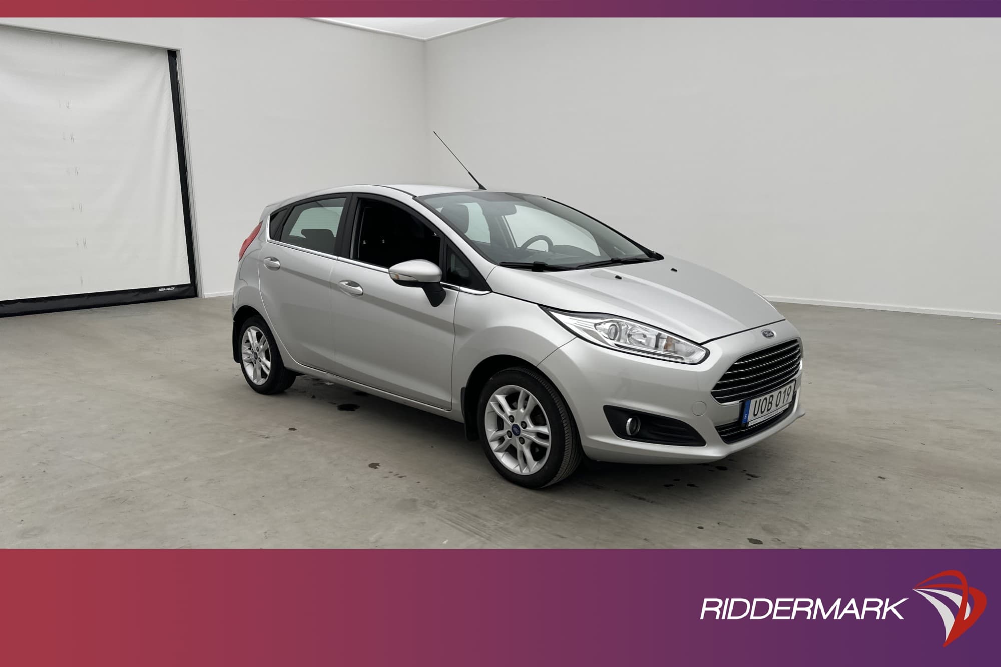 Ford Fiesta 1.0 EcoBoost 100hk