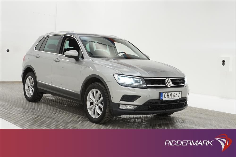 Volkswagen Tiguan 2.0TSI 4M 180hk