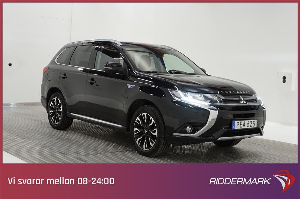 Mitsubishi Outlander PHEV 4WD 203hk