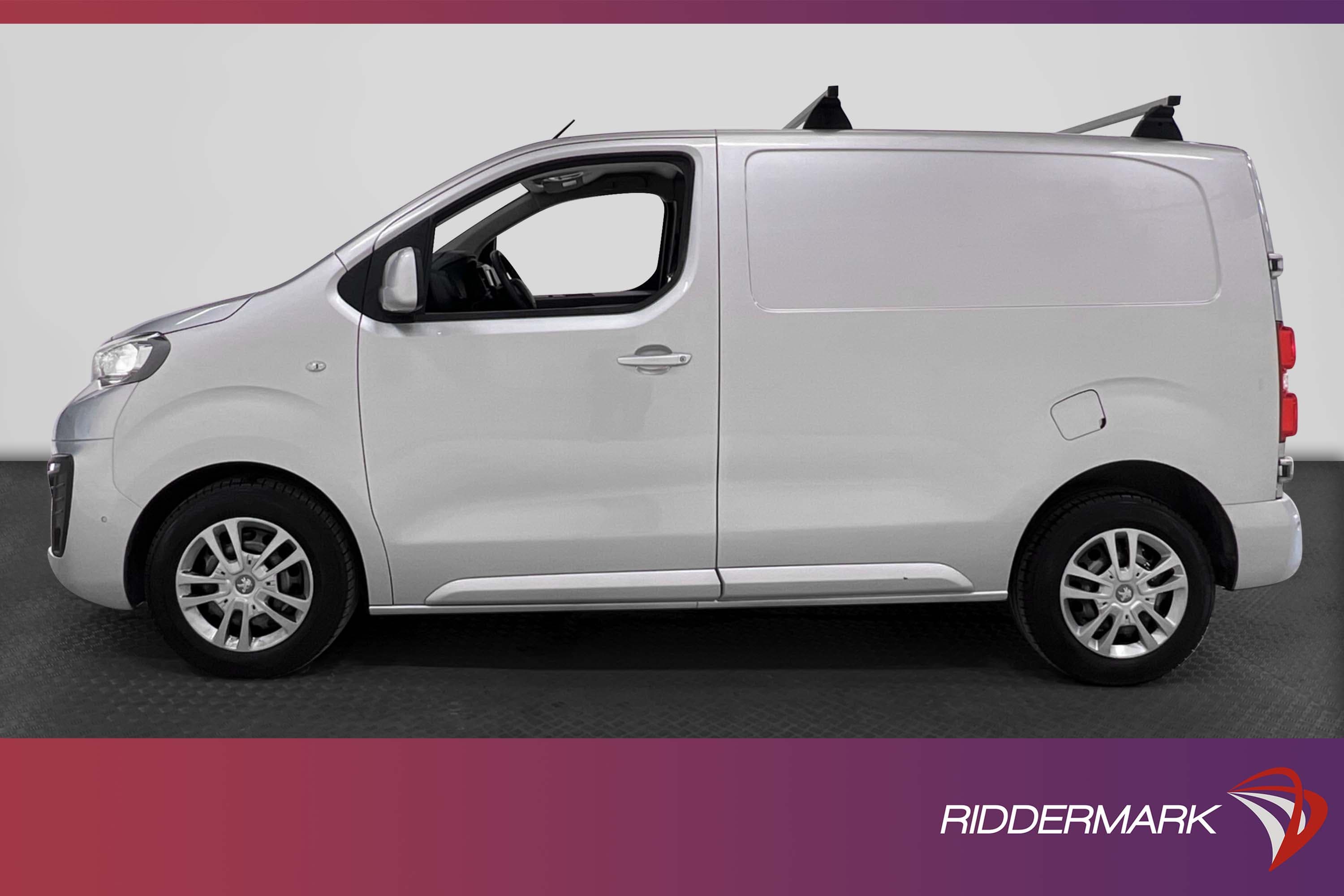 Peugeot Expert 1.6 Dragkrok V-inredd Ny-Kamrem 1-Ägare Moms