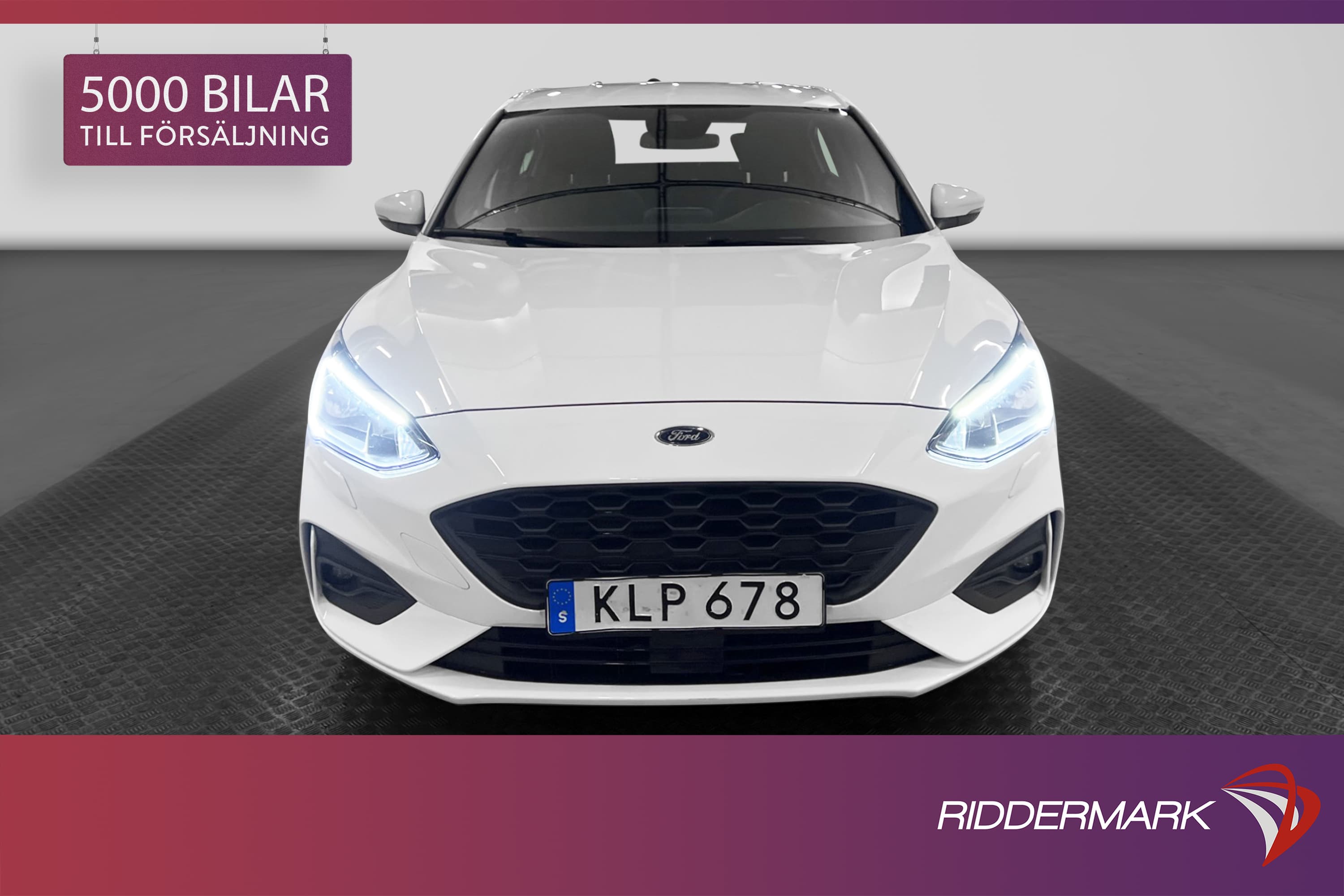 Ford Focus 1.0 EcoBoost 125hk