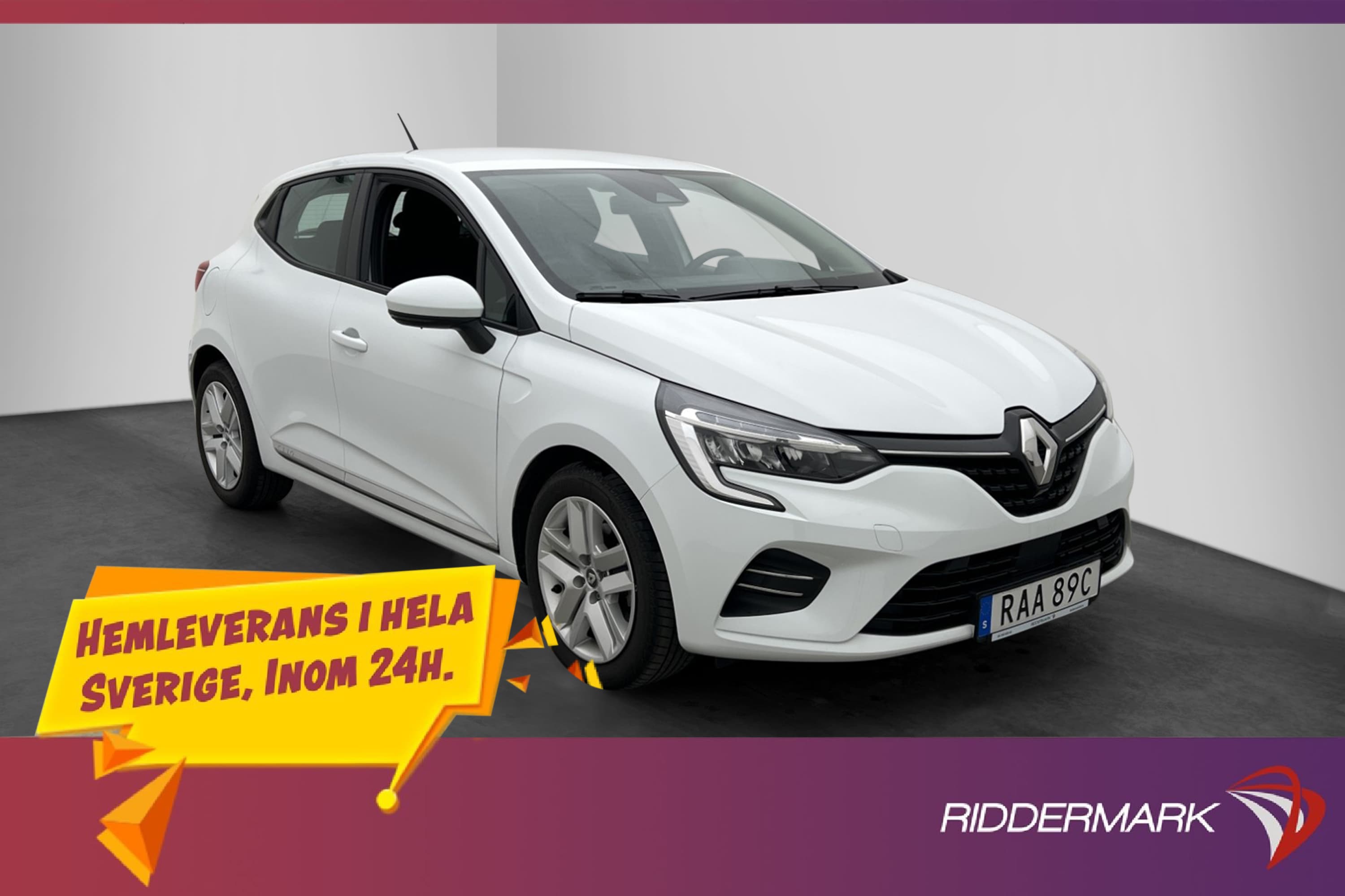 Renault Clio E-TECH 140hk