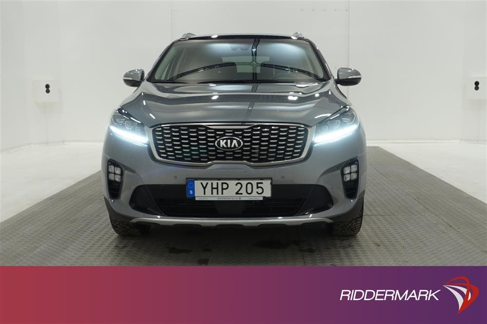 Kia Sorento 2.2 CRDi 200hk GT-Line 7-Sits Pano H/K Skinn GPSexteriör