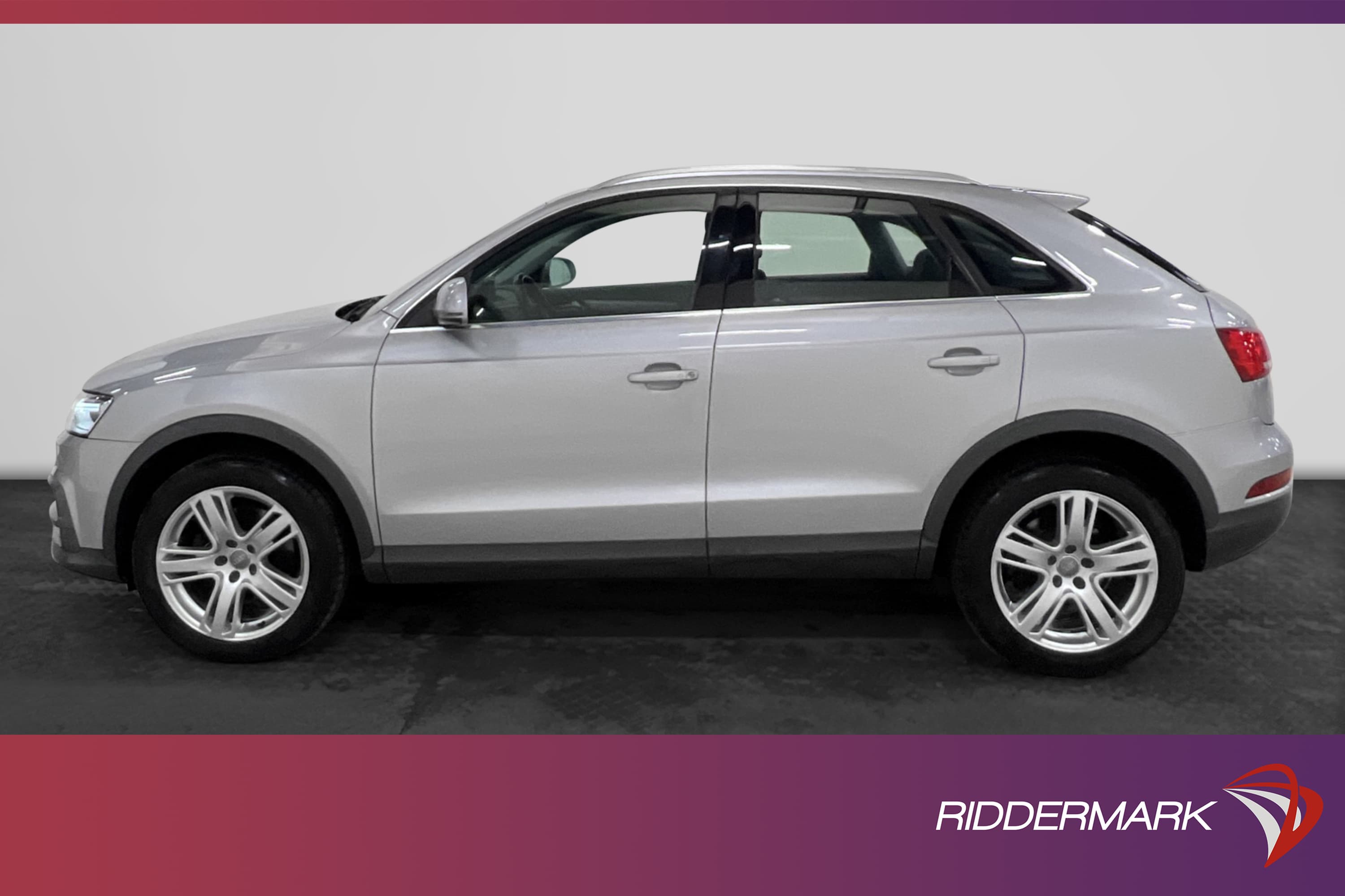 Audi Q3 2.0 TDI 150hk Quattro