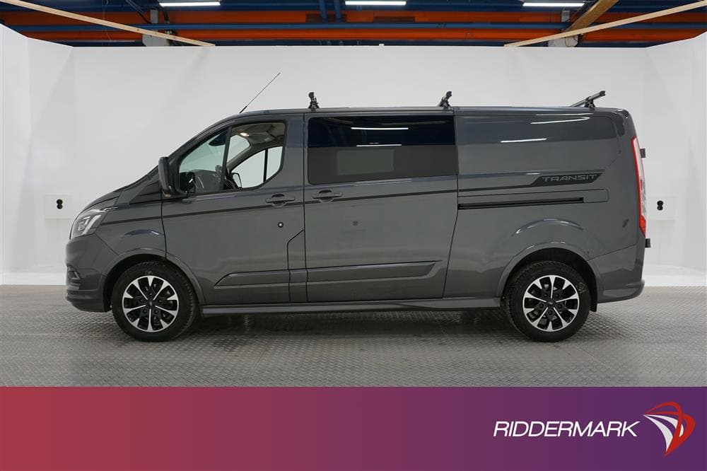 Ford Transit Custom Crew Van Sport 2.0 TDCi Eu6 170hk Moms