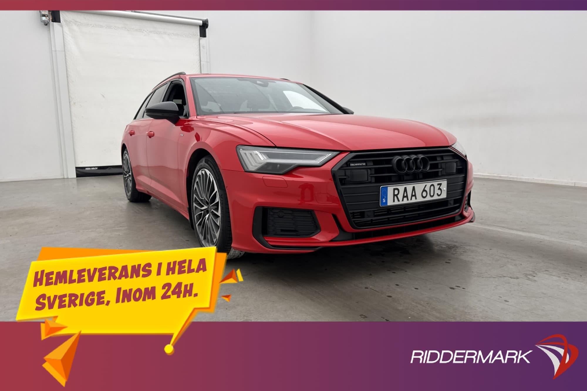 Audi A6 55 TFSI e Quattro S-Line Cockpit Navi Dragkrok MOMS
