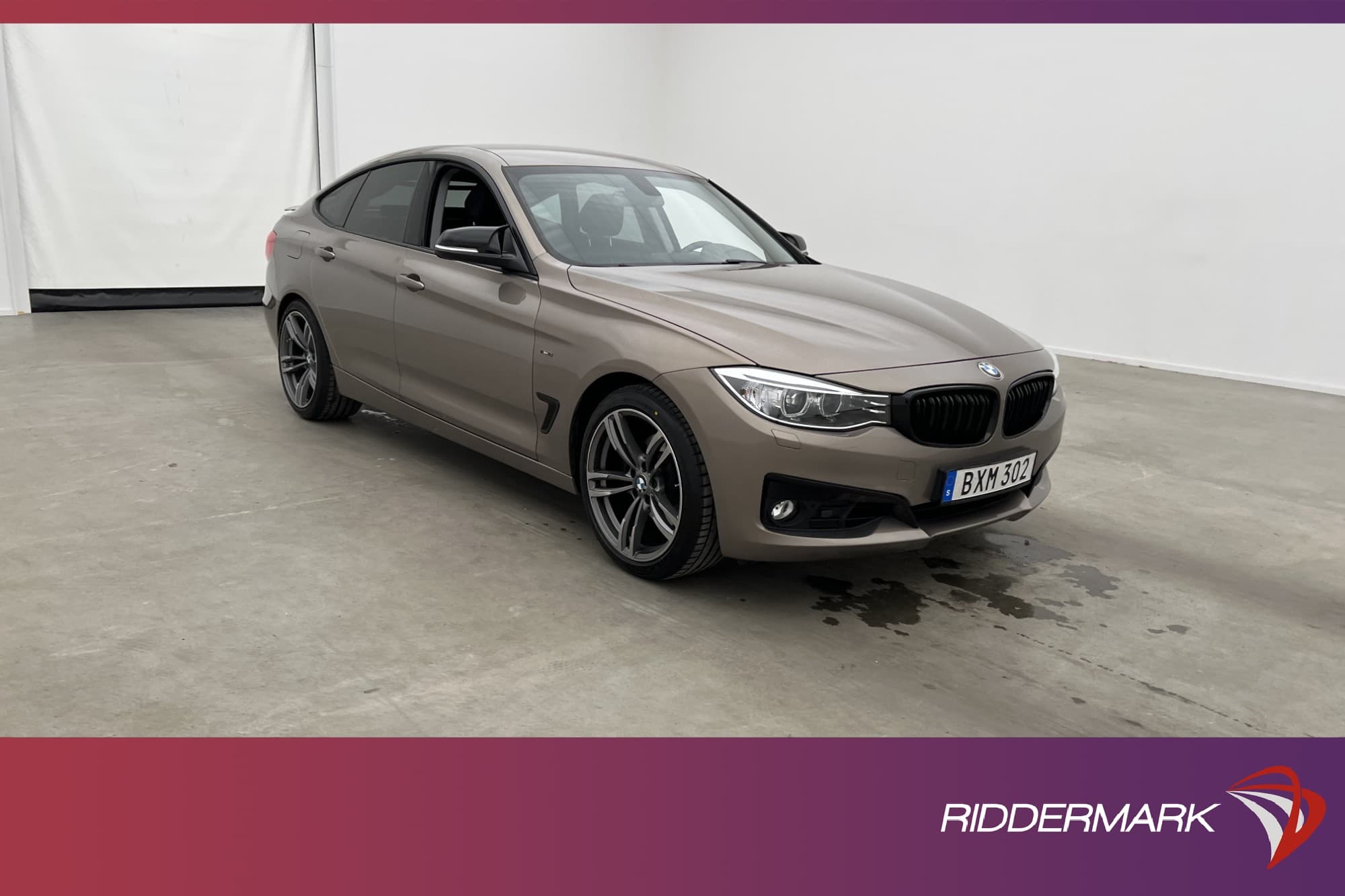 BMW 330 d xDrive Gran Turismo 258hk Sport line Navi Dragkrok