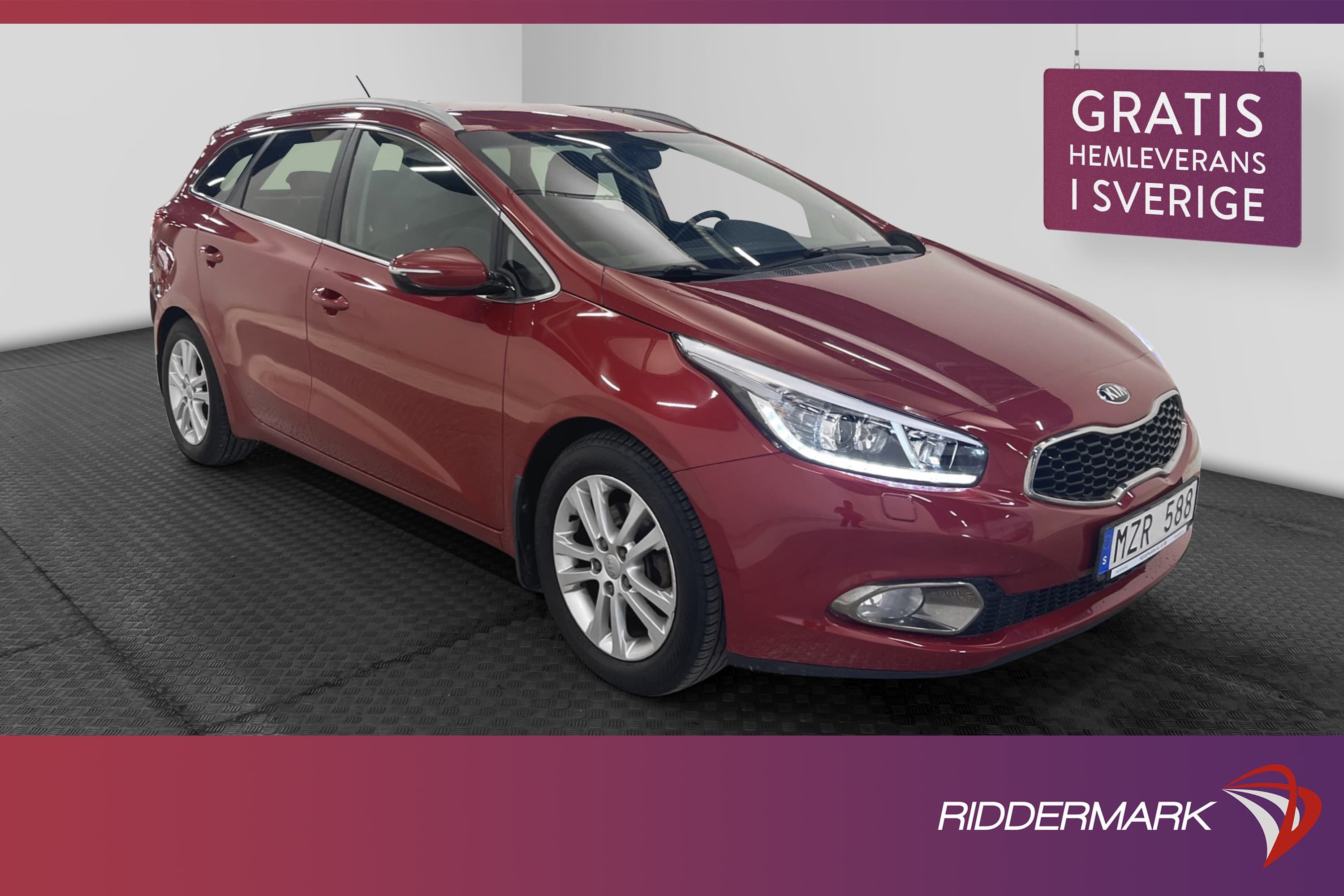 Kia Ceed Sportswagon 1.6 CRDi 128hk
