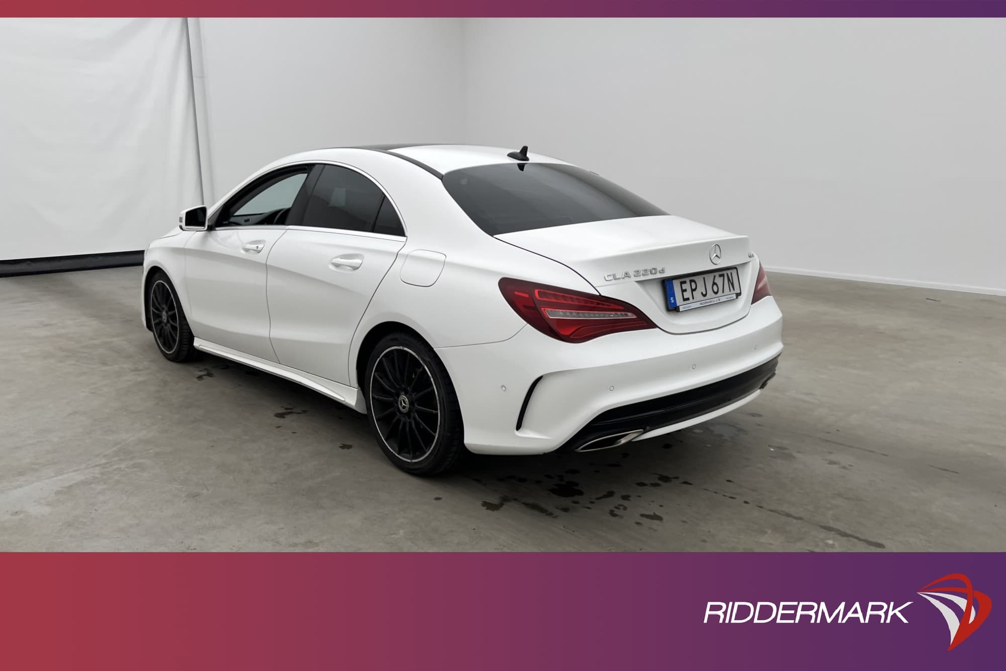Mercedes-Benz CLA 220 d 177hk 4M AMG