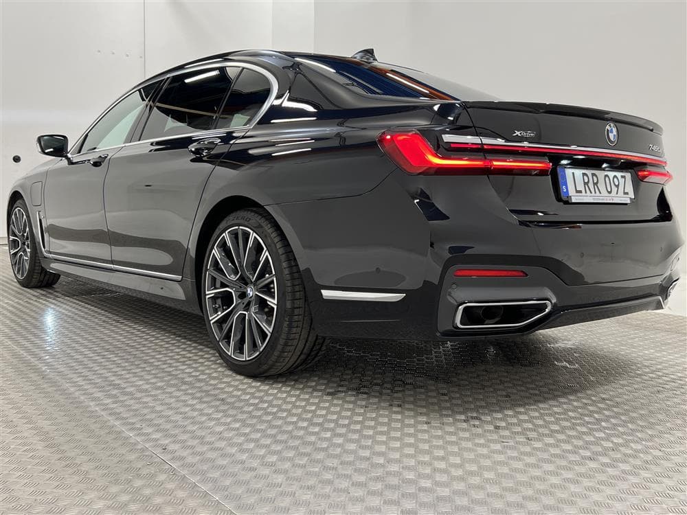 BMW 745Le xDrive 394hk M Sport Moms H/K T-lucka Laser Softclinteriör