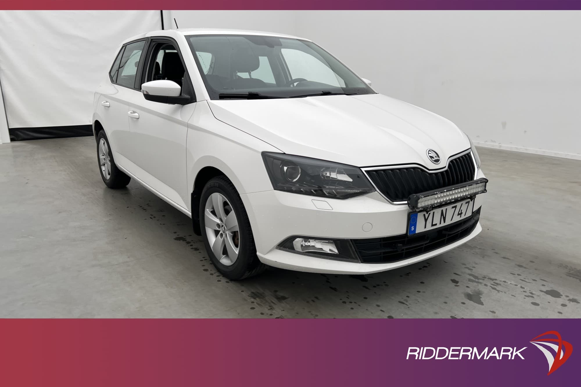 Skoda Fabia 1.2 TSI 90hk