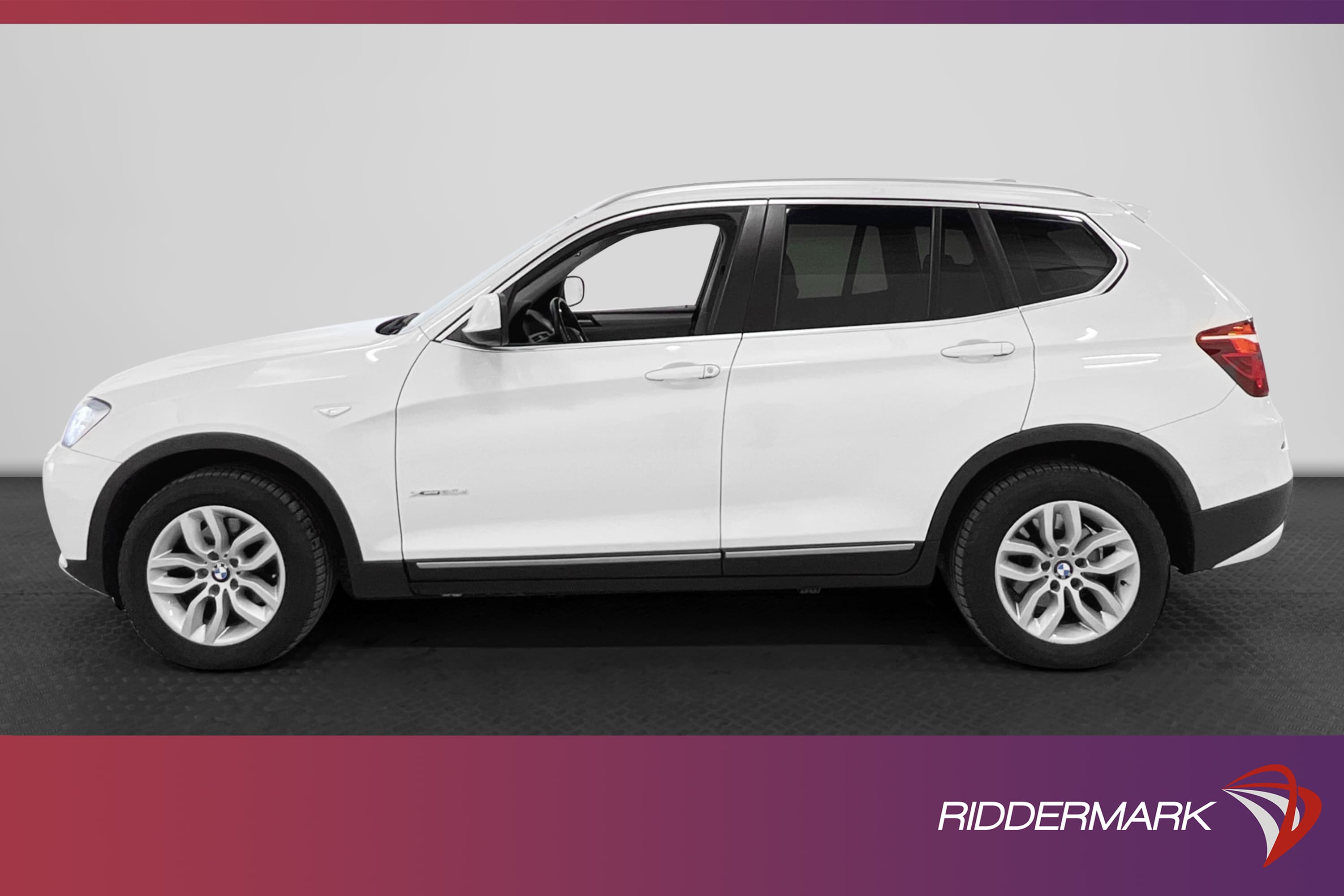 BMW X3 xDrive20d 184hk M-Värmare