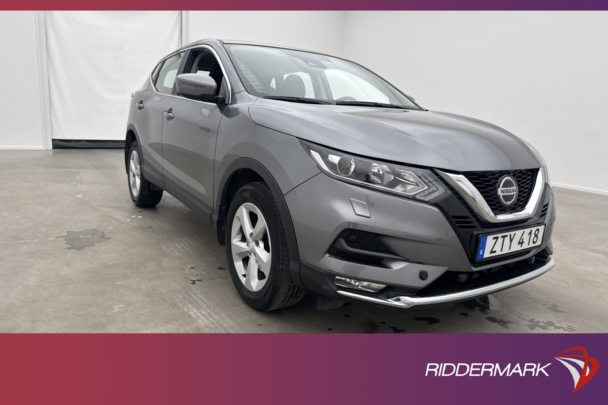Nissan Qashqai 1.3 DIG-T 160hk Acenta M-Värmare Kamera Drag