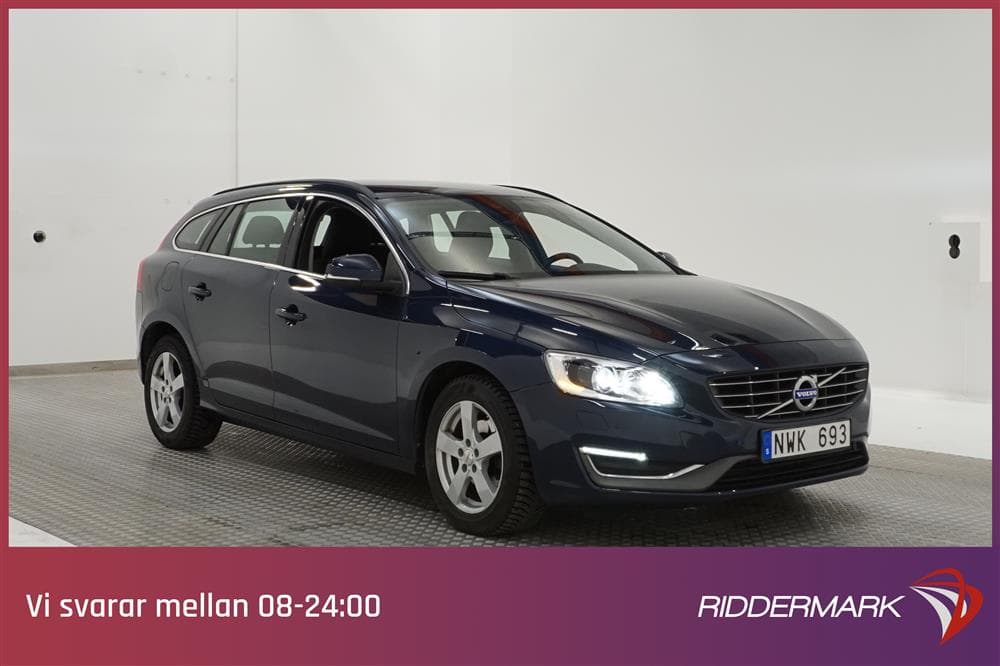 Volvo V60 D3 136hk