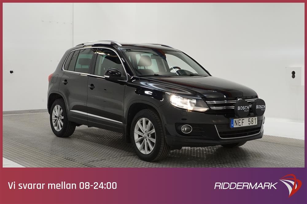 Volkswagen Tiguan 2.0 TDI 4M 140hk