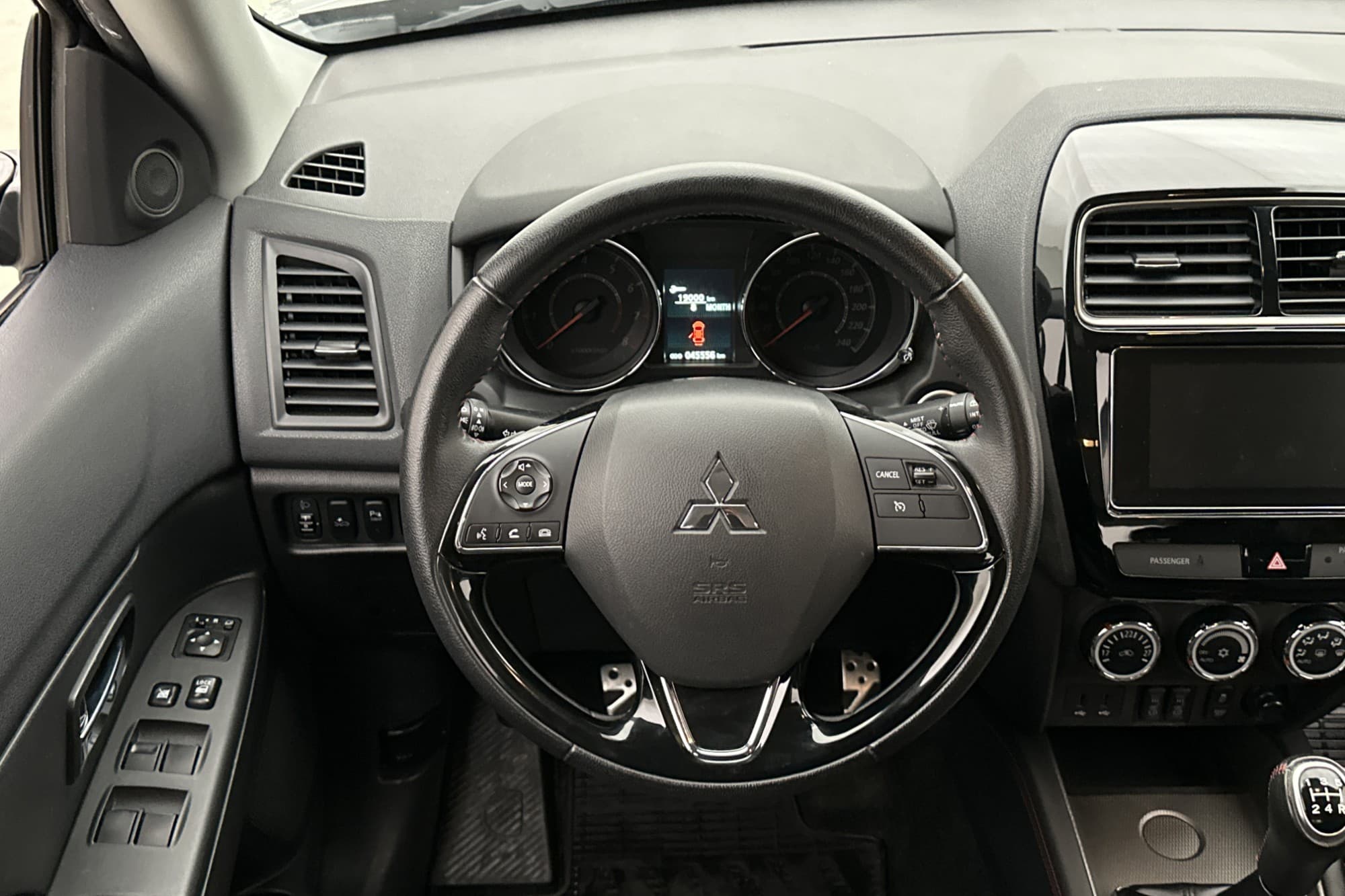 Mitsubishi ASX 1.6 117hk Backkamera Farthållare 822kr Skatt