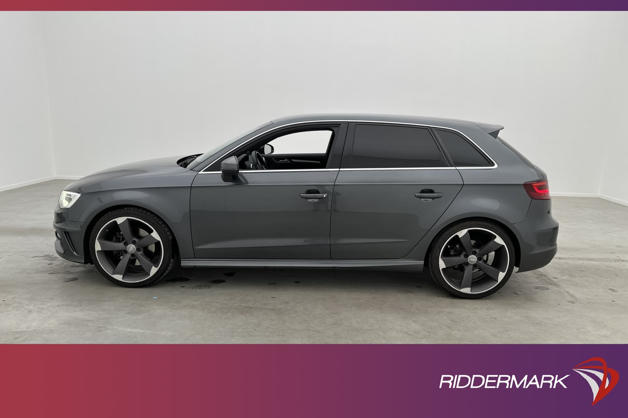 Audi A3 SB 2.0 TDI 184hk Quattro S-Line