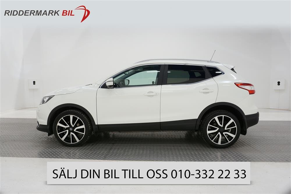 Nissan Qashqai 1.2 DIG-T 115hk