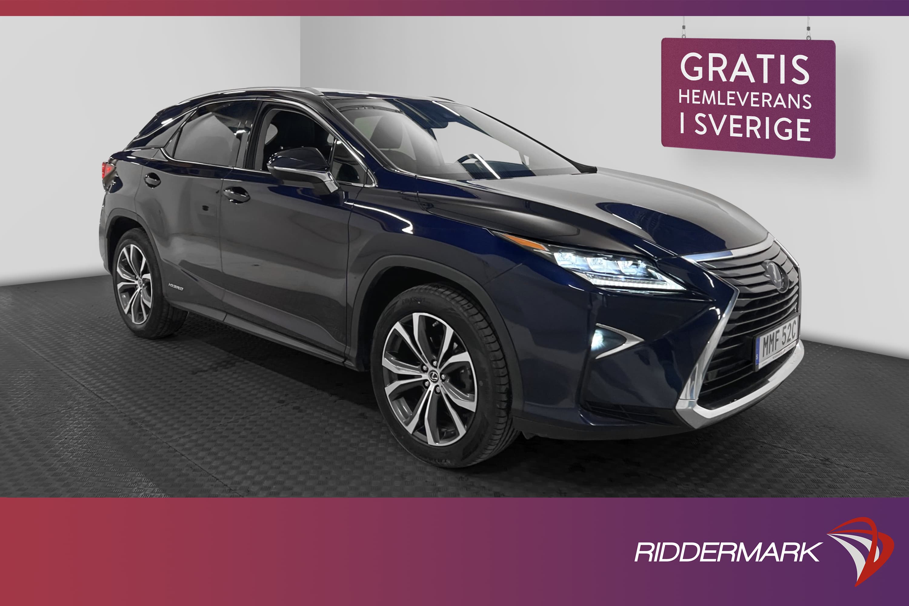 Lexus RX 450h AWD 313hk