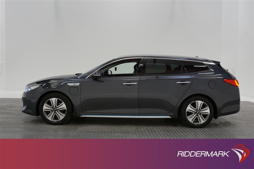 Kia Optima SW Plug-in 205hk Pluspaket 2 Navi H/K Pano Nyser