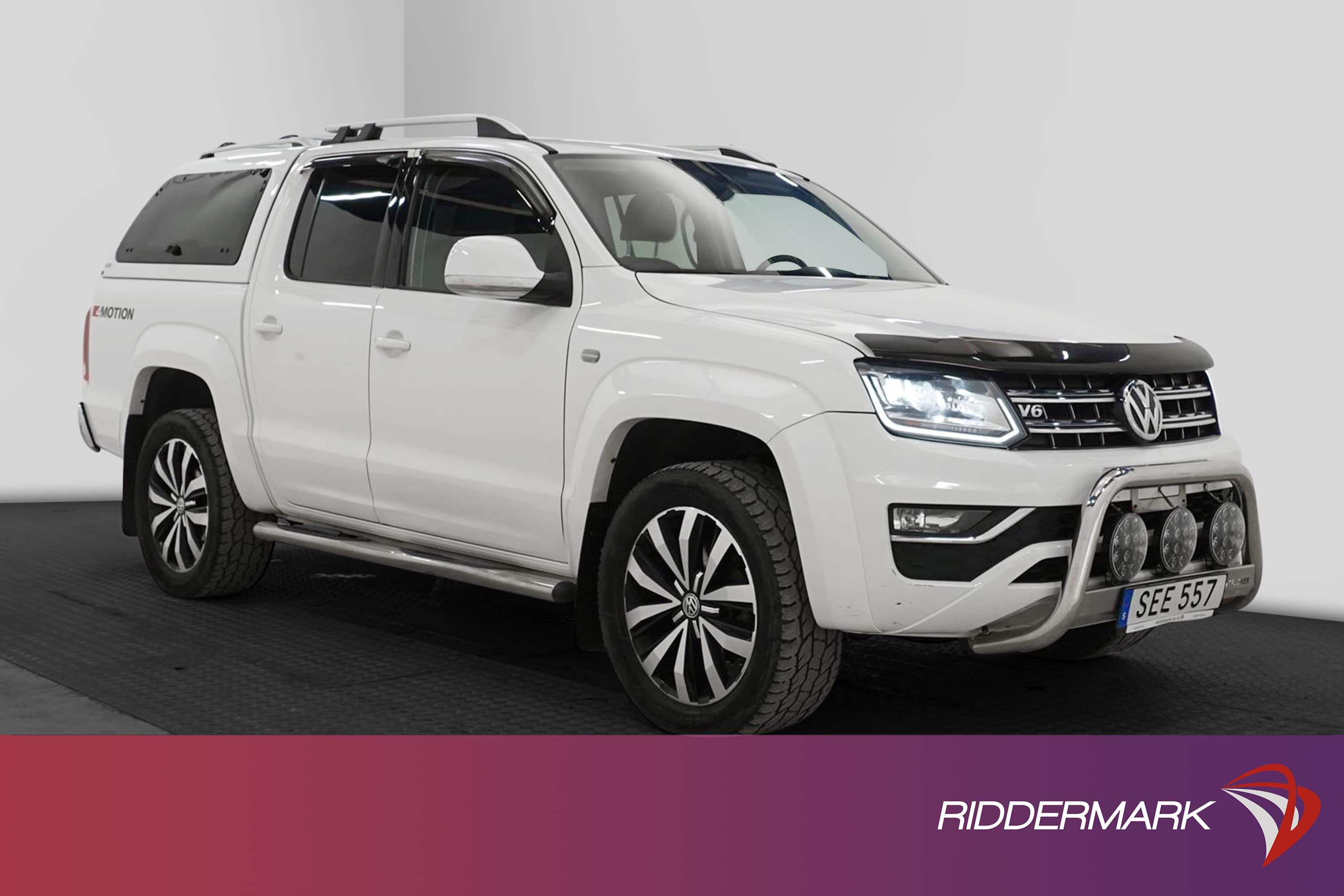 Volkswagen Amarok Aventura 3.0TDI Automat Drag Värmare Moms