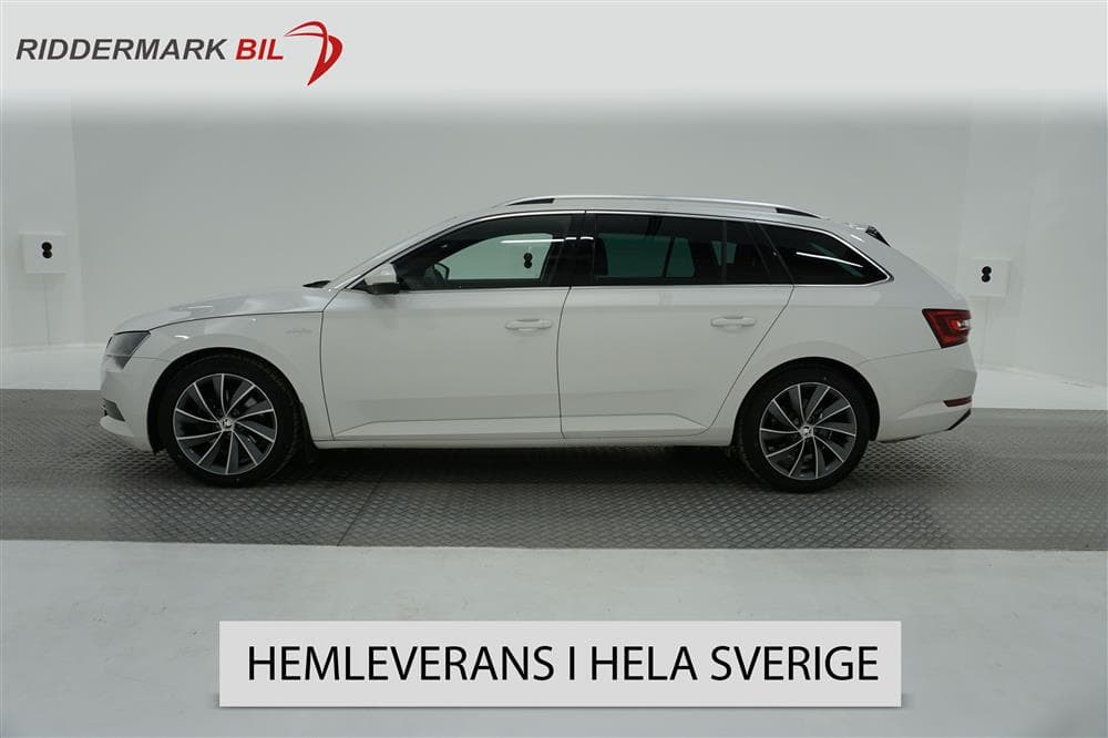 Skoda Superb 2.0 TDI 4x4 L&K