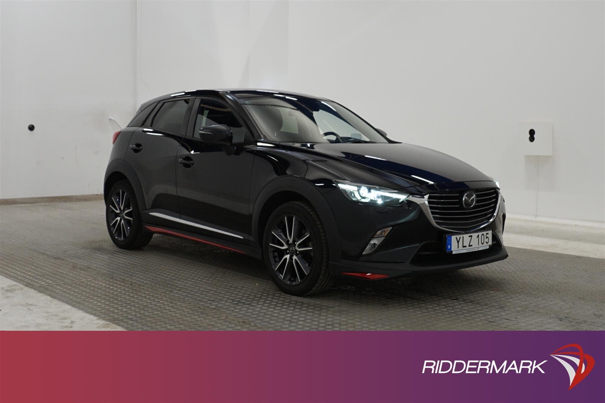 Mazda CX-3 2.0 AWD 150hk Optimum